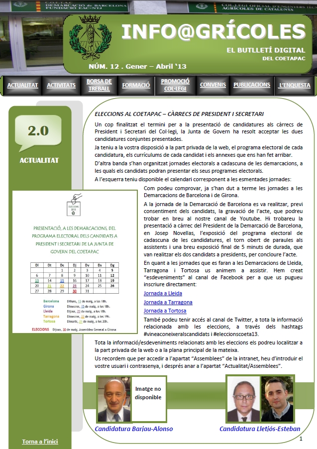 Jornada tècnica ”Noves tendències en l’aplicació de la cromatografia a l’anàlisi d’aliments”