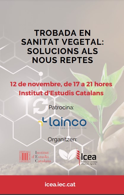 Trobada en Sanitat Vegetal: solucions als nous reptes